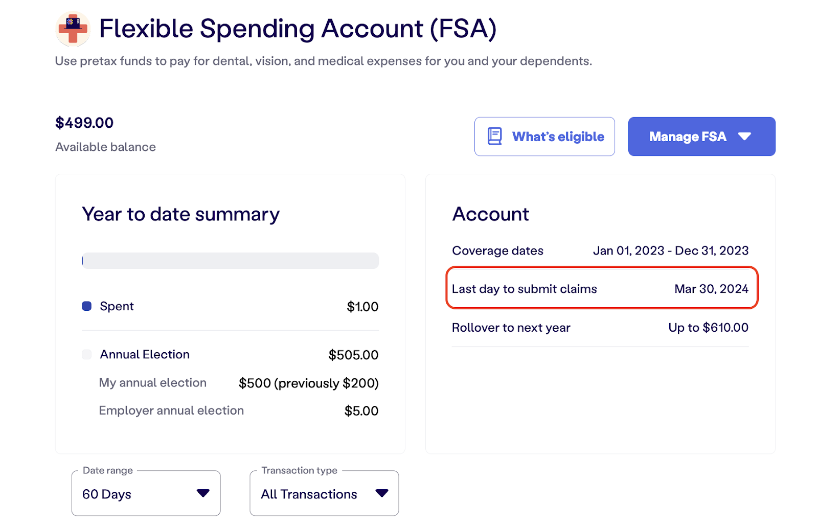 How do I submit FSA claims during the runout period? Forma